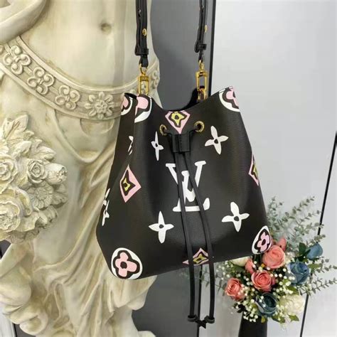 louis vuitton bucket bag neonoe